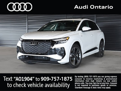 2025 Audi Q4 e-tron