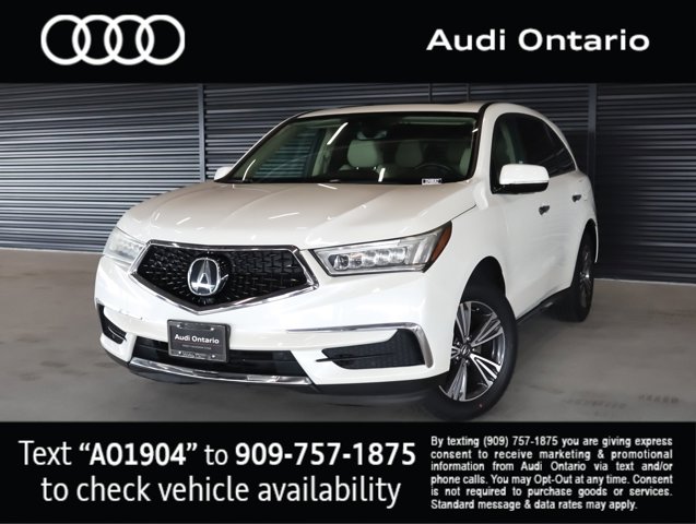2018 Acura MDX 