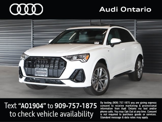 2025 Audi Q3 45 S line Premium