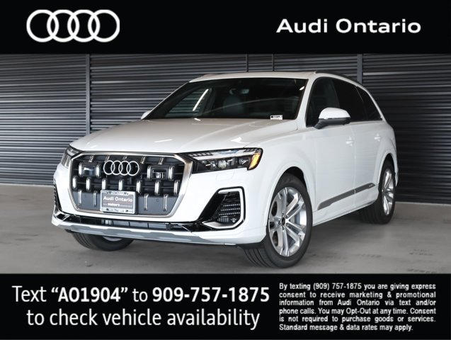 2025 Audi Q7 55 Prestige