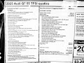 2025 Audi Q7 55 Prestige
