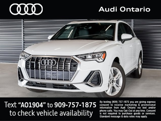 2022 Audi Q3 S line Premium Plus