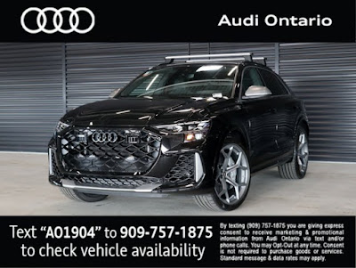 2025 Audi RS Q8
