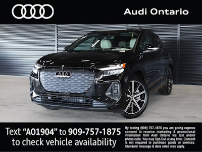 2025 Audi Q4 e-tron