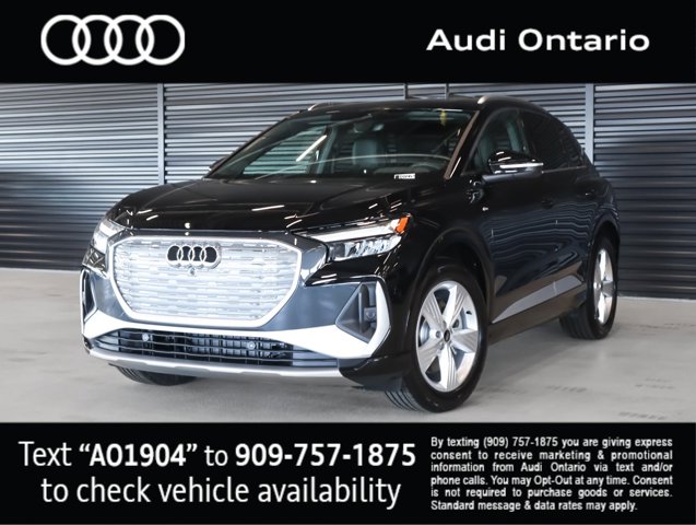 2025 Audi Q4 e-tron Premium
