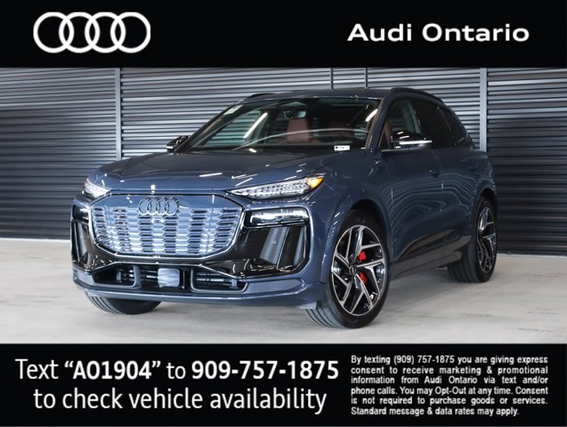 2025 Audi SQ6 e-tron Prestige