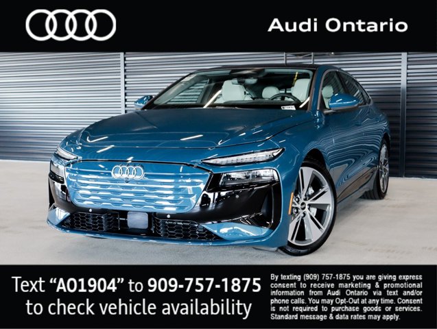 2025 Audi A6 Prestige