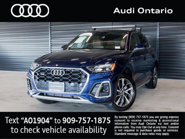 2022 Audi Q5 S line Premium