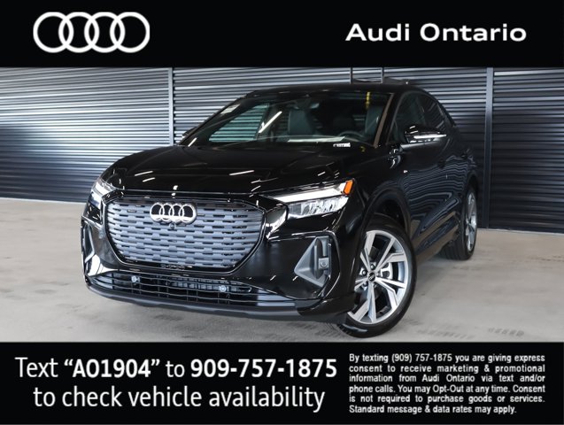 2025 Audi Q4 e-tron Sportback Premium