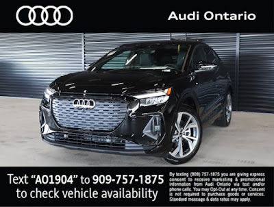 2025 Audi Q4 e-tron Sportback