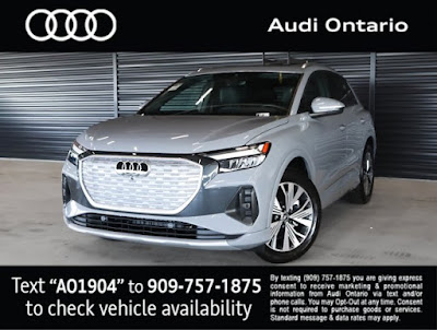 2025 Audi Q4 e-tron
