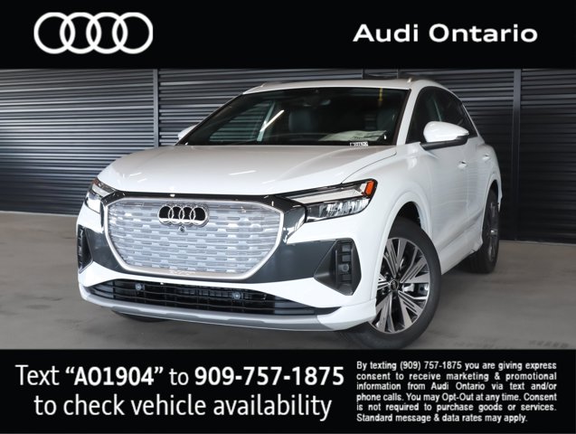 2025 Audi Q4 e-tron Premium