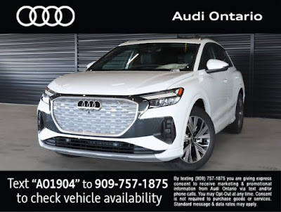 2025 Audi Q4 e-tron