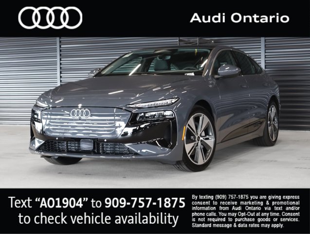 2025 Audi A6 Premium Plus