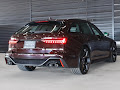 2025 Audi RS 6 Avant performance