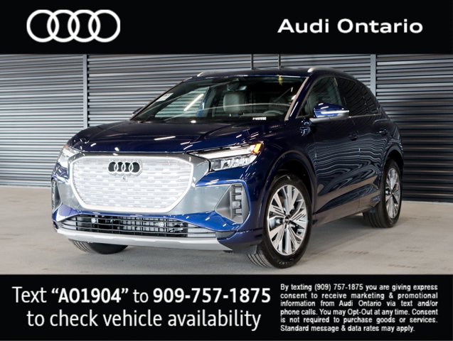 2025 Audi Q4 e-tron Premium