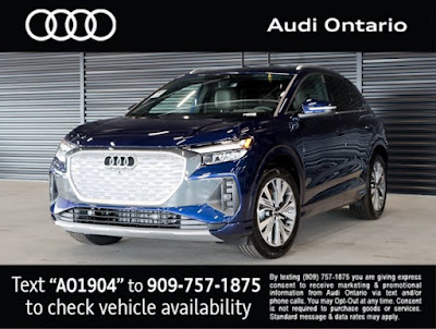 2025 Audi Q4 e-tron
