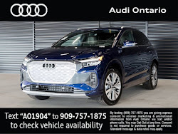 2025 Audi Q4 e-tron Premium