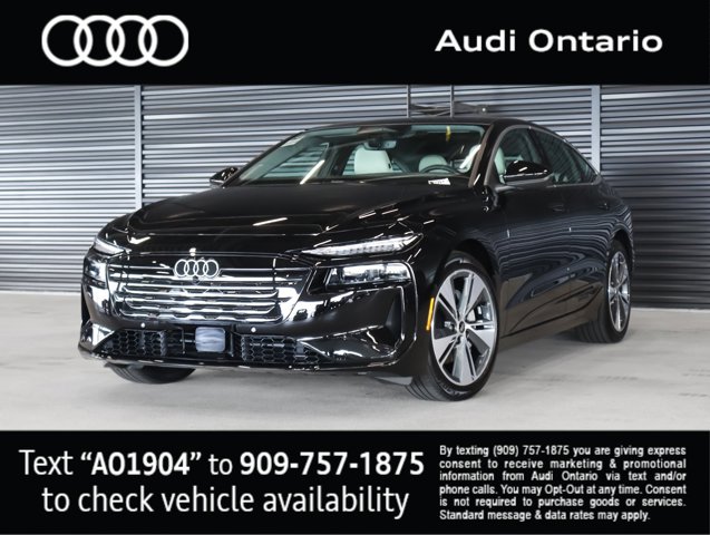 2025 Audi A6 Premium Plus