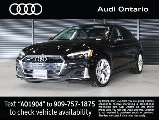 2022 Audi A5 Sportback Premium Plus