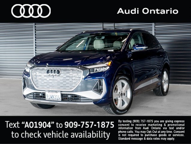 2024 Audi Q4 e-tron Premium Plus