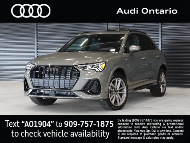 2025 Audi Q3 45 S line Premium