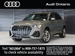 2025 Audi Q3 45 S line Premium
