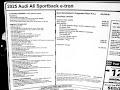 2025 Audi A6 Premium Plus