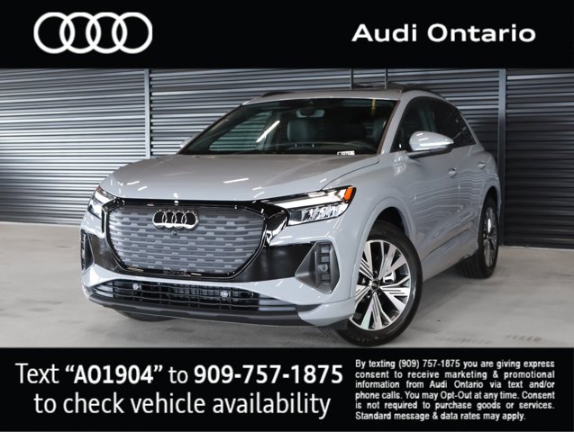 2025 Audi Q4 e-tron Premium