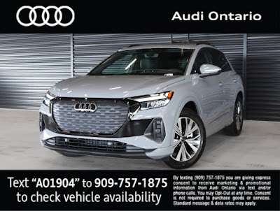 2025 Audi Q4 e-tron