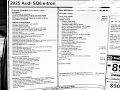 2025 Audi SQ6 e-tron Prestige