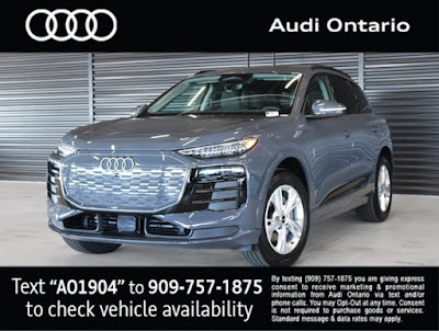 2025 Audi Q6 e-tron
