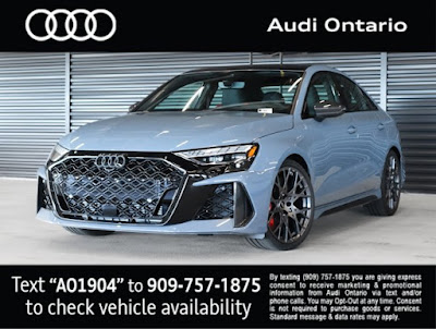 2025 Audi RS 3