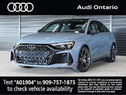 2025 Audi RS 3 