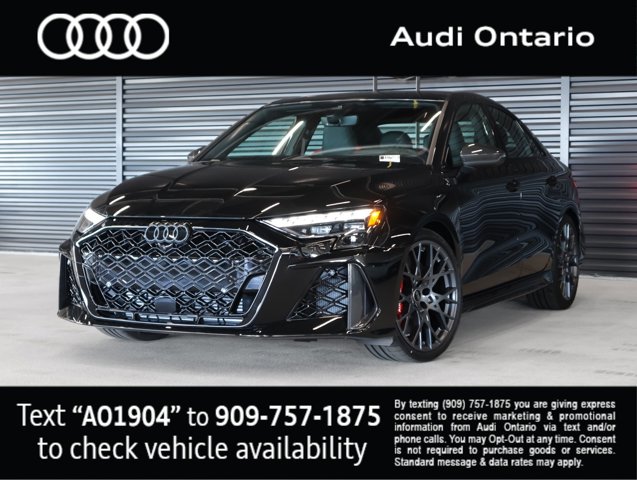 2025 Audi RS 3 