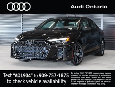 2025 Audi RS 3