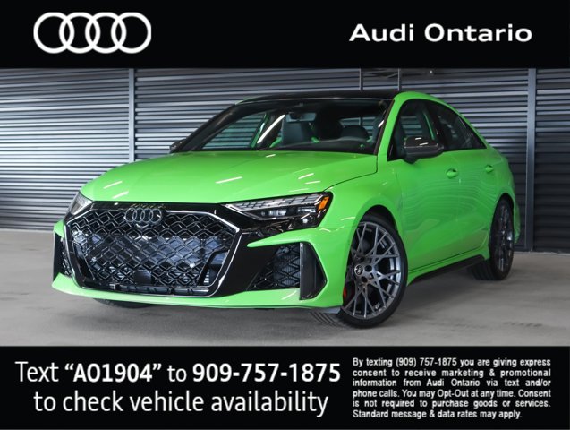 2025 Audi RS 3 