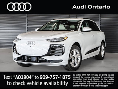2025 Audi Q6 e-tron