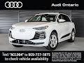 2025 Audi Q6 e-tron Premium Plus