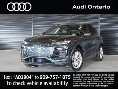 2025 Audi Q6 e-tron