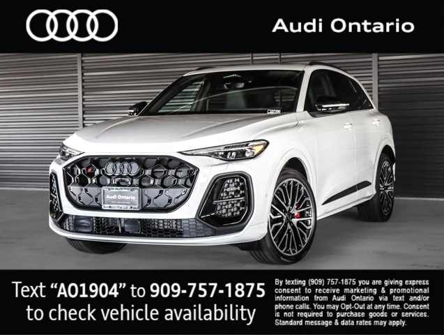2025 Audi SQ5 Premium Plus