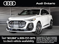 2025 Audi SQ5 Premium Plus