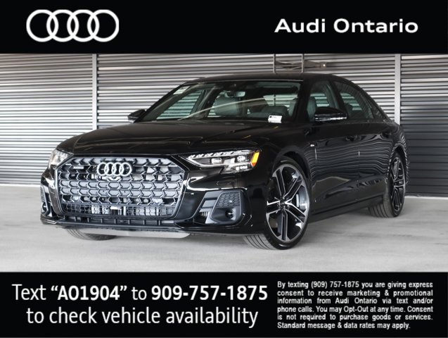 2025 Audi A8 