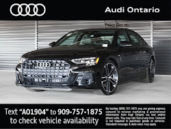 2025 Audi A8 