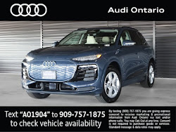 2025 Audi Q6 e-tron Premium Plus
