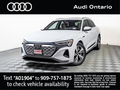 2024 Audi Q8 e-tron