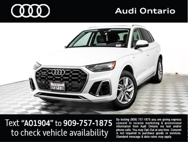 2022 Audi Q5 S line Premium