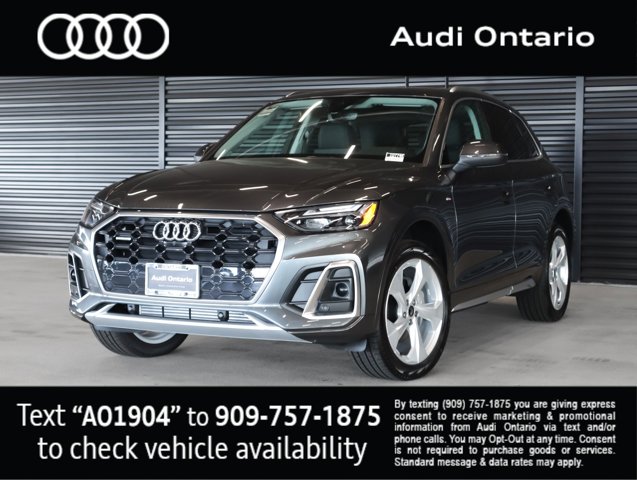 2025 Audi Q5 45 S line Premium Plus