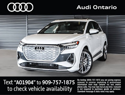 2025 Audi Q4 e-tron