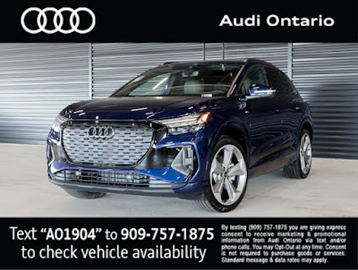 2025 Audi Q4 e-tron